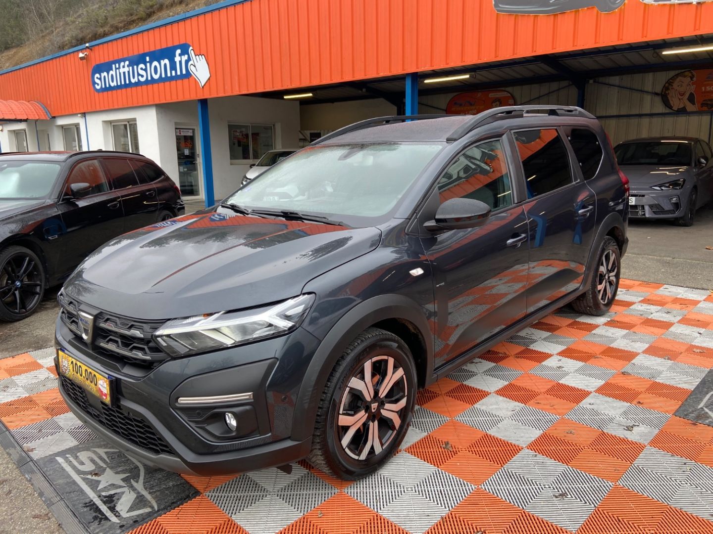 DACIA JOGGER - 1.0 TCE 110 BV6 EXTREME PACK NAVIGATION & CONFORT 7PL (2022)