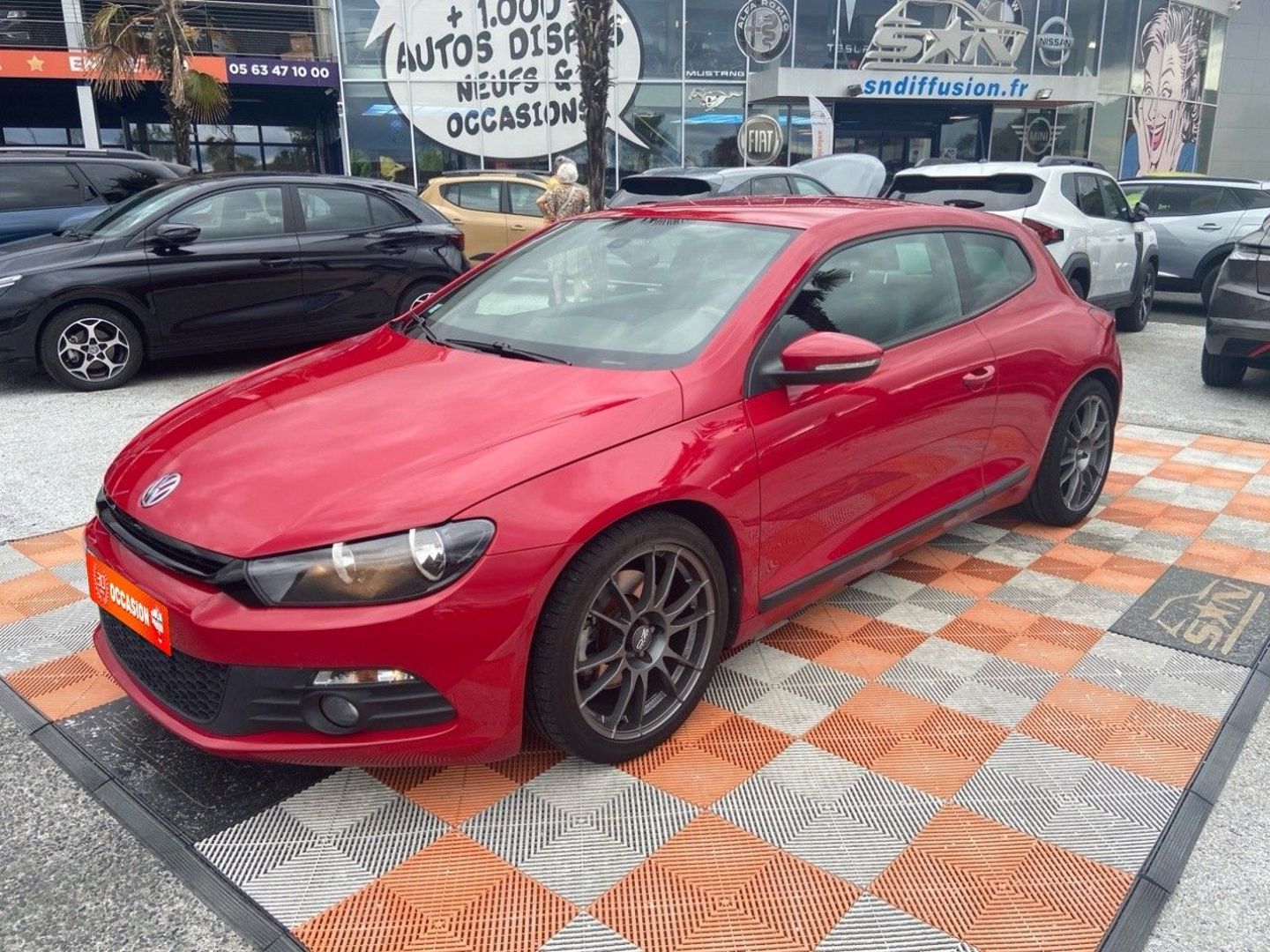 VOLKSWAGEN SCIROCCO 1.4 TSI 160 SPORTLINE