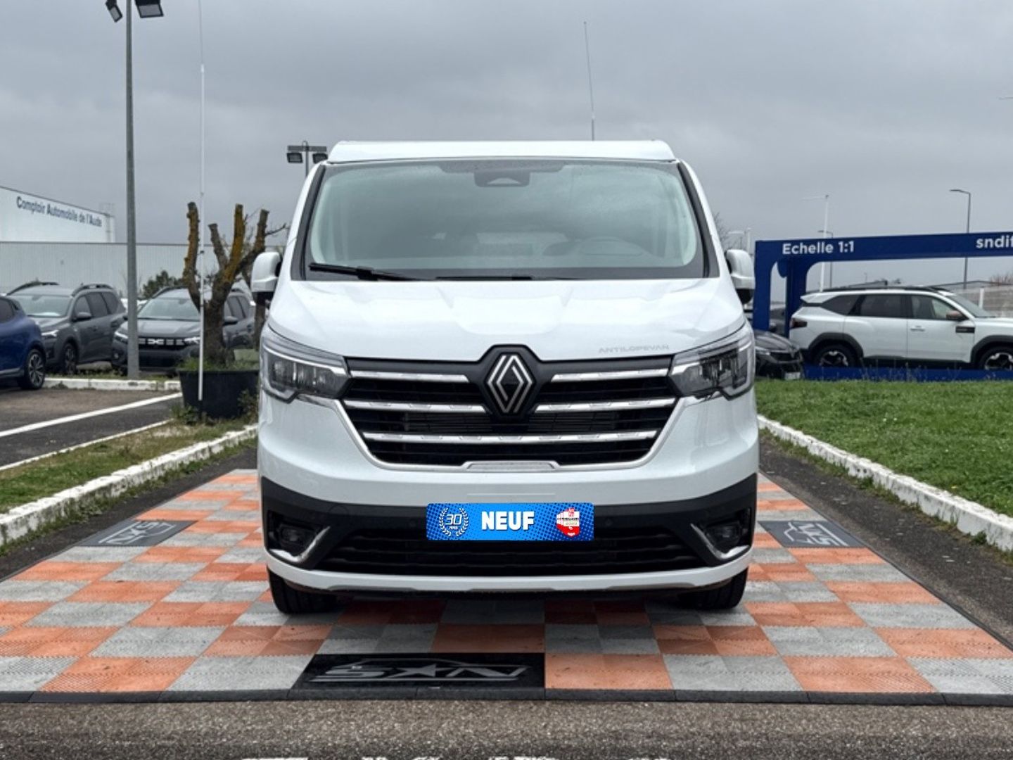 RENAULT ANTILOPE VAN - 2.0 dCi 150 BVA EAG9 FLEX PLUS Pack Confort