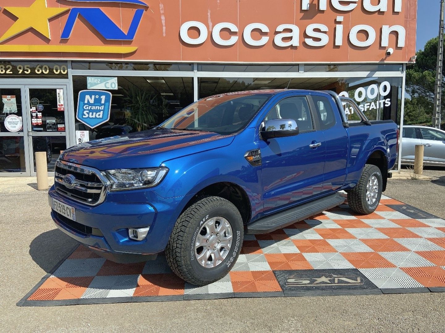 FORD RANGER - 2.0 TDCI 170 BV6 SUPER CAB XLT ARCEAU COVER 1ERE MAIN (2021)