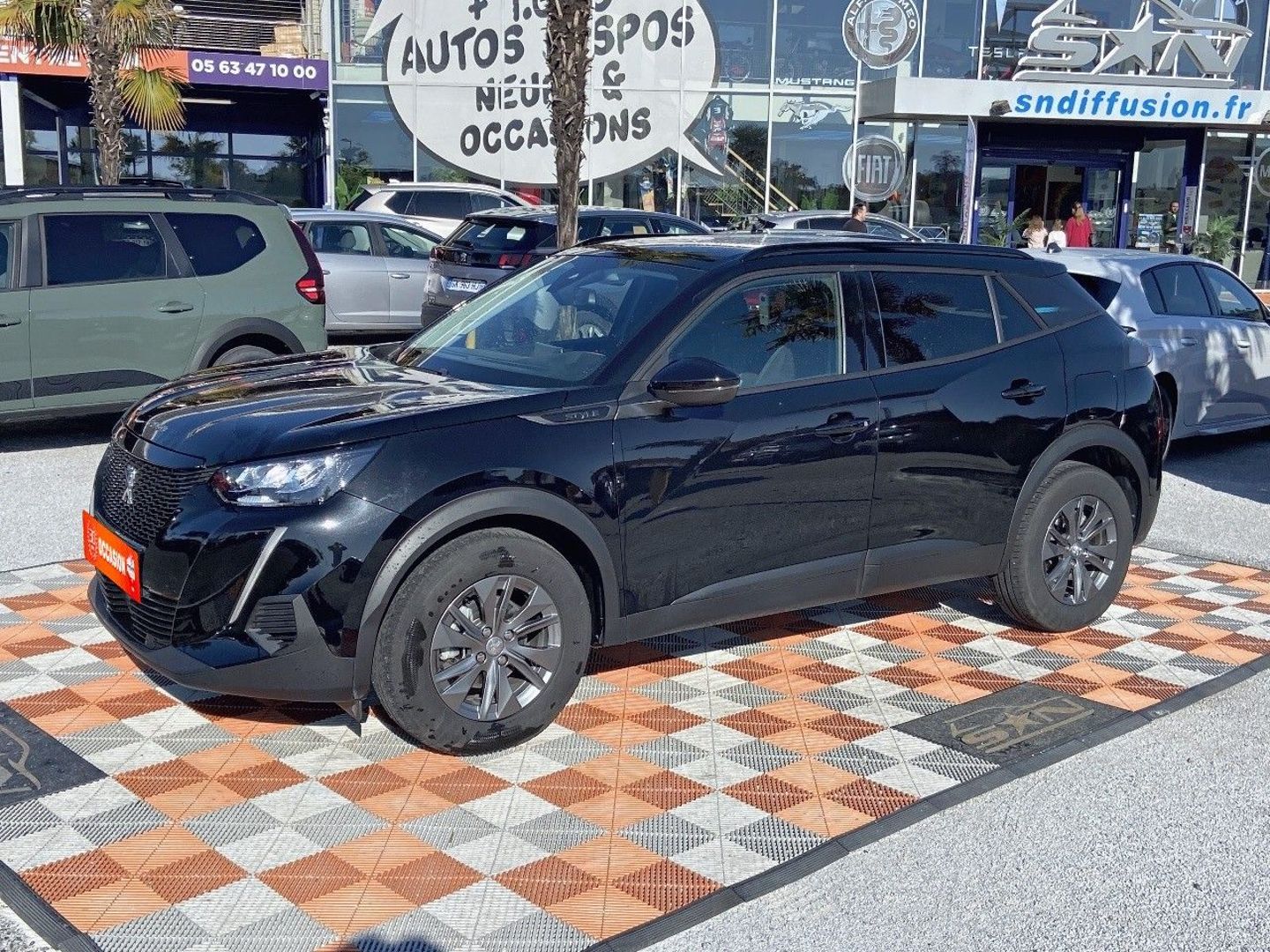 PEUGEOT 2008 - PURETECH 130 EAT8 STYLE (2022)