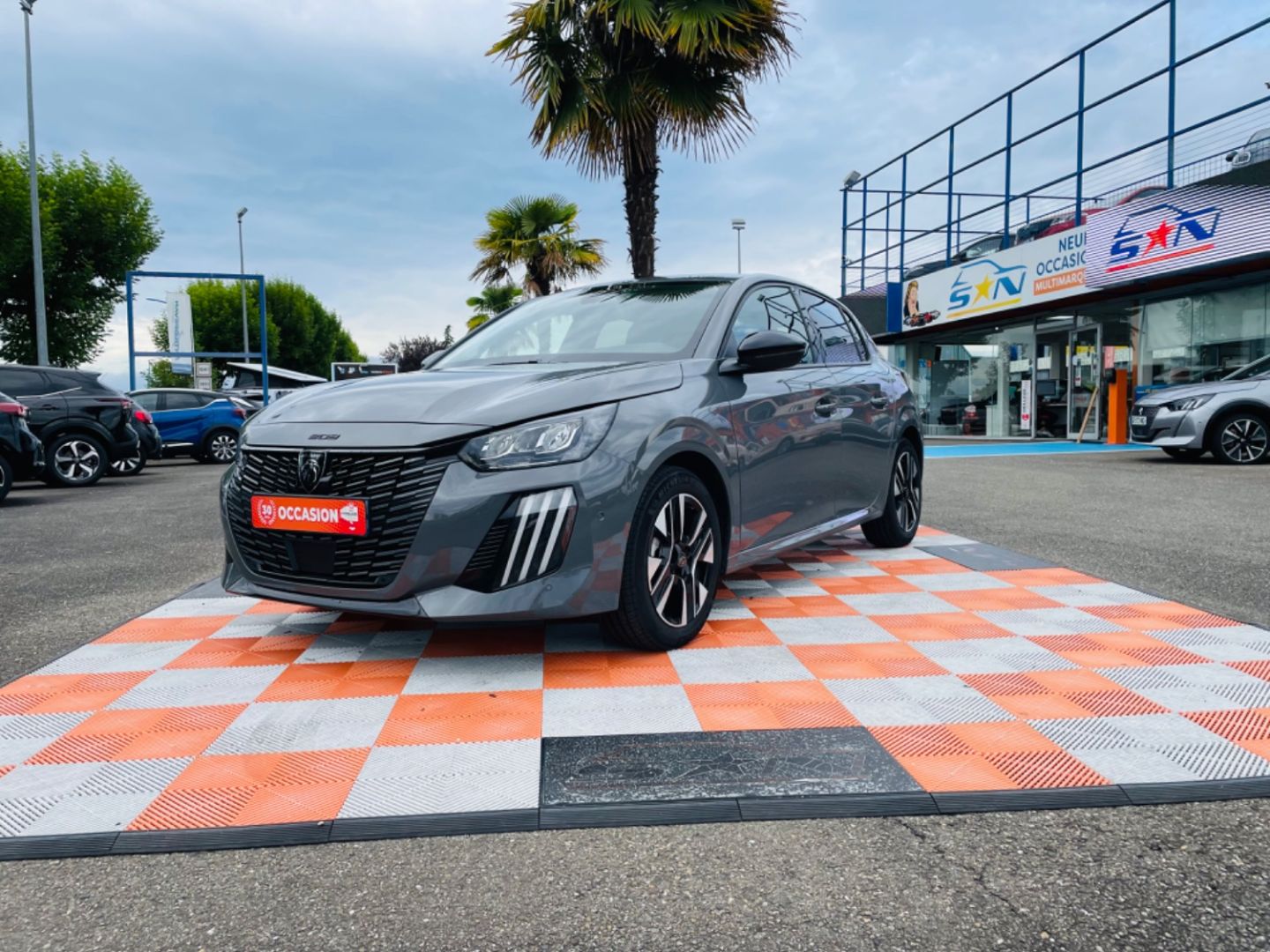 PEUGEOT 208 - NEW PURETECH 100 BV6 ALLURE GPS CAMÉRA 360° ADML (2024)