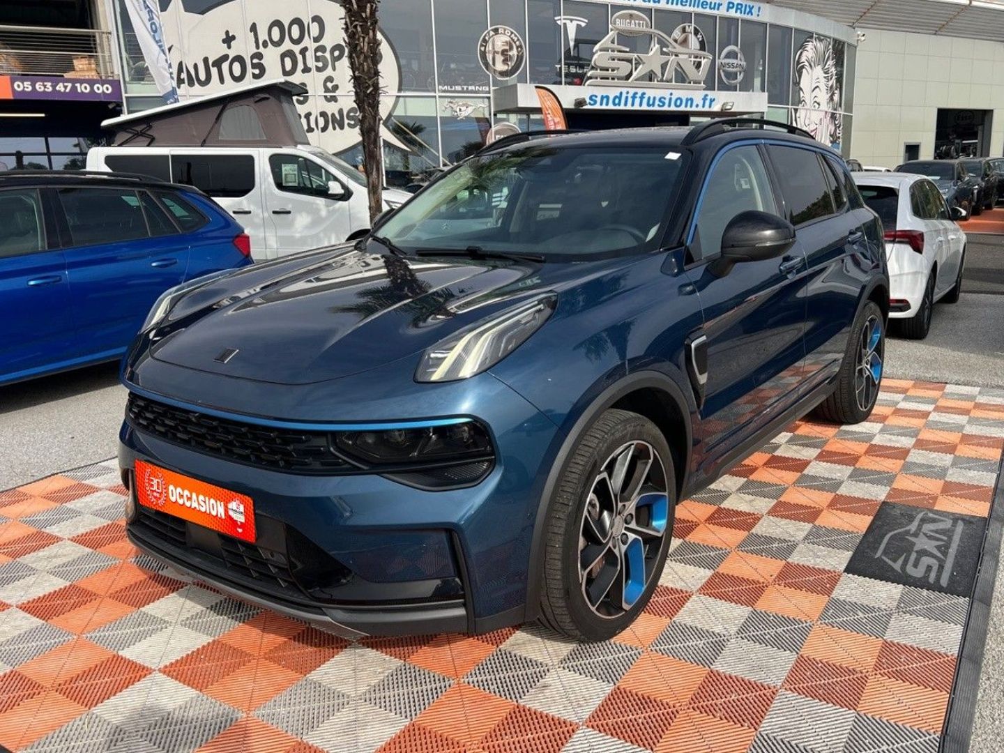 LYNK & CO 01 - 1.5 HYBRIDE PHEV 261 GPS TOIT CAMÉRA JA 18" (2022)