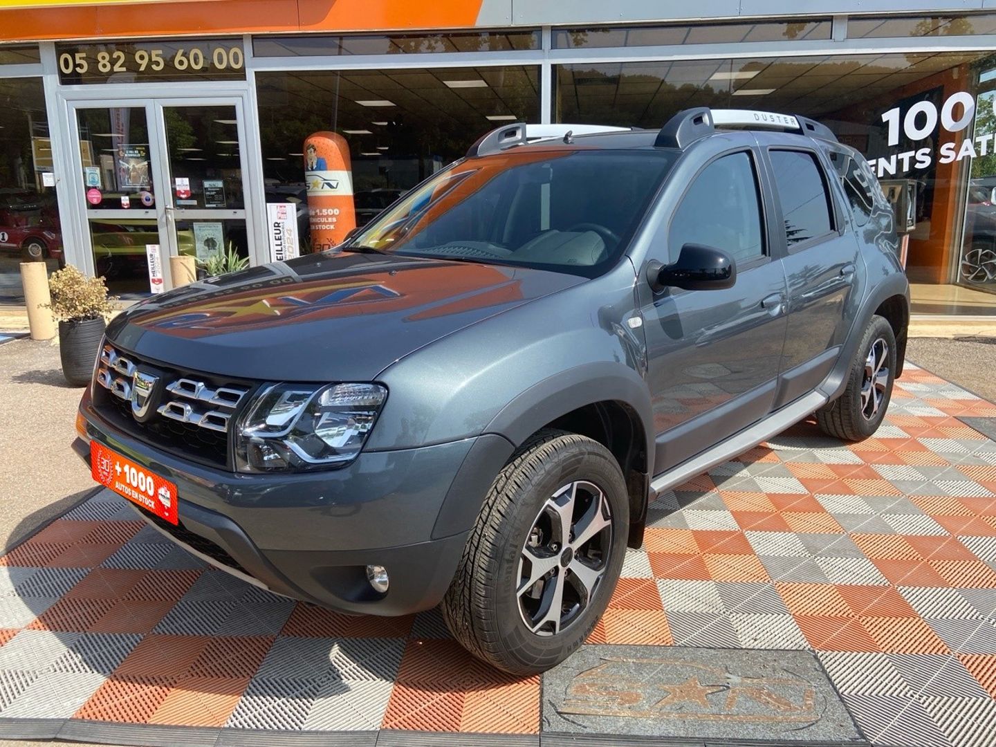 DACIA DUSTER - 1.5 DCI 110 PRESTIGE EDC (2017)