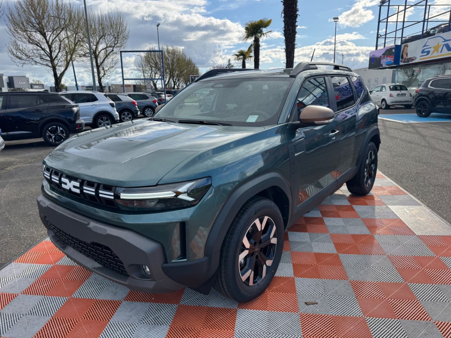 DACIA DUSTER - ECO-G 100 BV6 4X2 EXTREME Sièges AV Chauffants