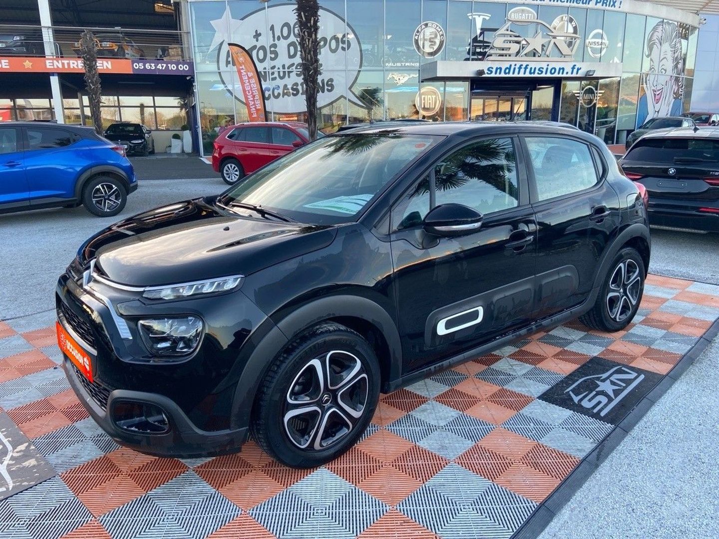 CITROEN C3 - BlueHDi 100 BV6 PLUS