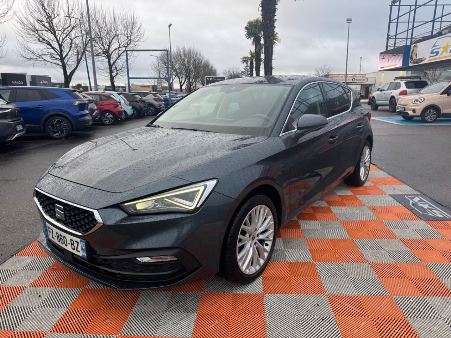 SEAT LEON IV - 1.5 TSI 150 BV6 XCELLENCE GPS Caméra JA 17"