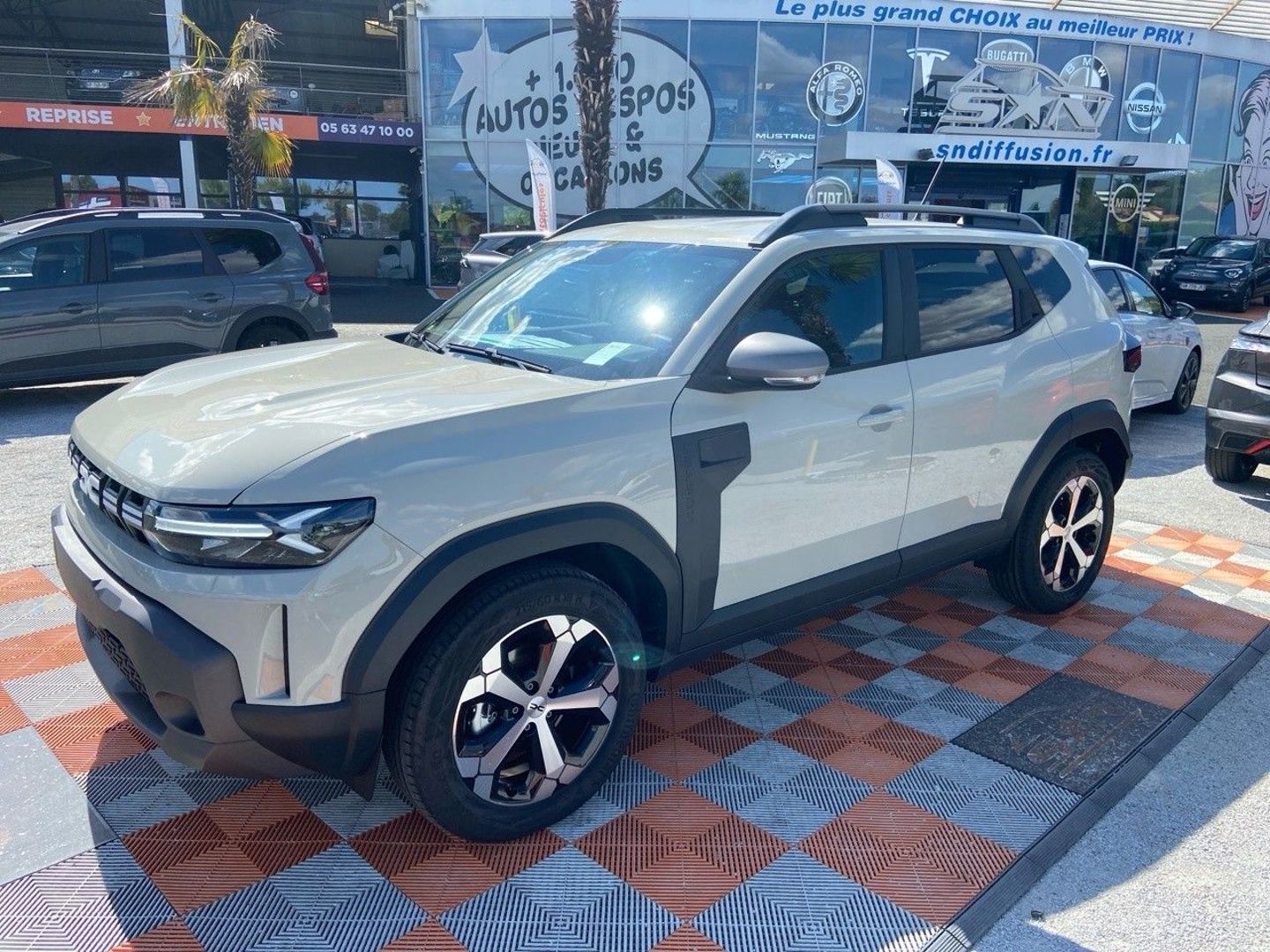 DACIA DUSTER - HYBRID 140 4X2 JOURNEY (2025)