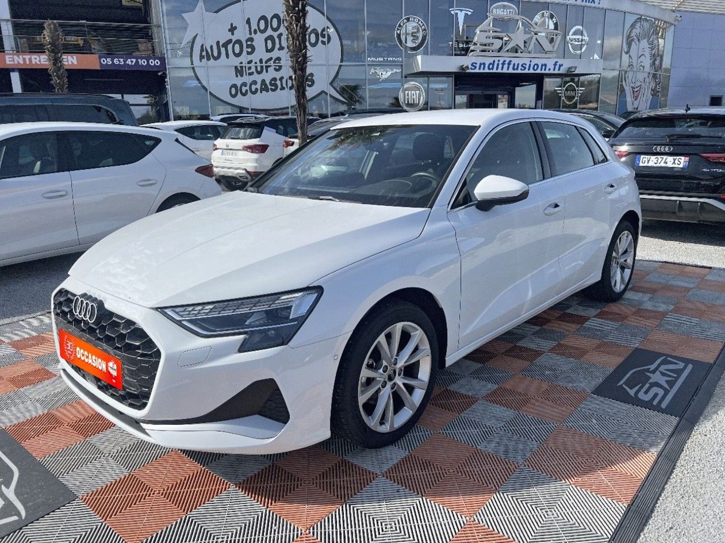 AUDI A3 SPORTBACK - 1.5 30 TFSI 116 S-TRONIC ADVANCED EDITION (2024)