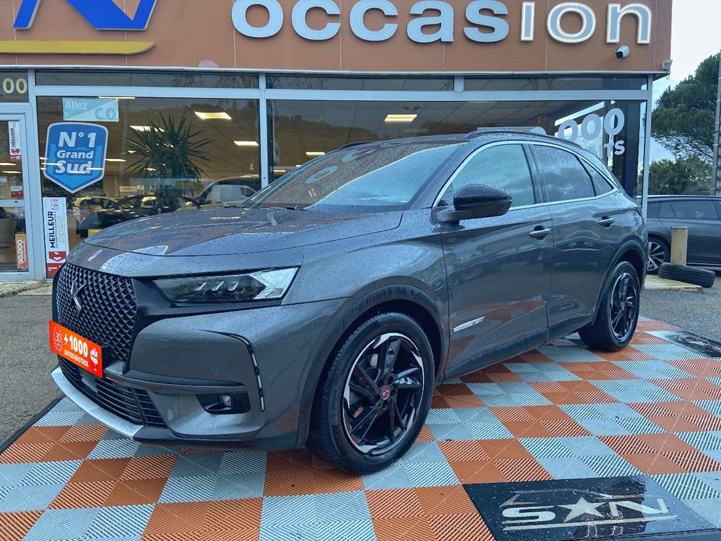 DS DS7 CROSSBACK BlueHdi 130 EAT8 PERFORMANCE LINE + 1°Main