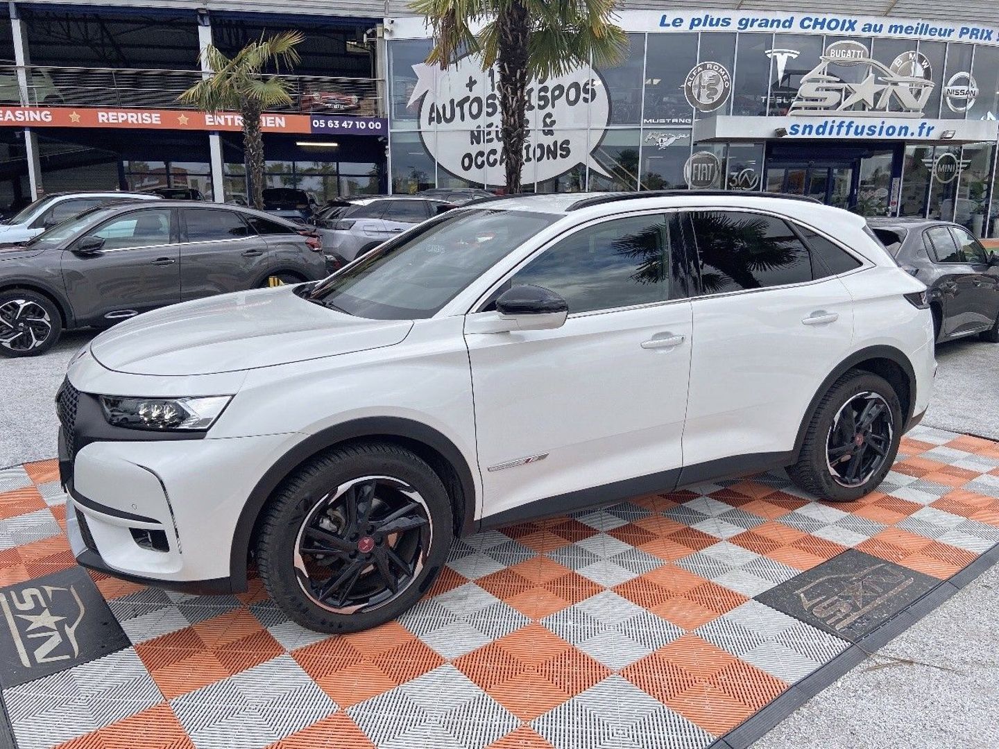 DS DS7 CROSSBACK - BLUEHDI 130 EAT8 PERFORMANCE LINE+