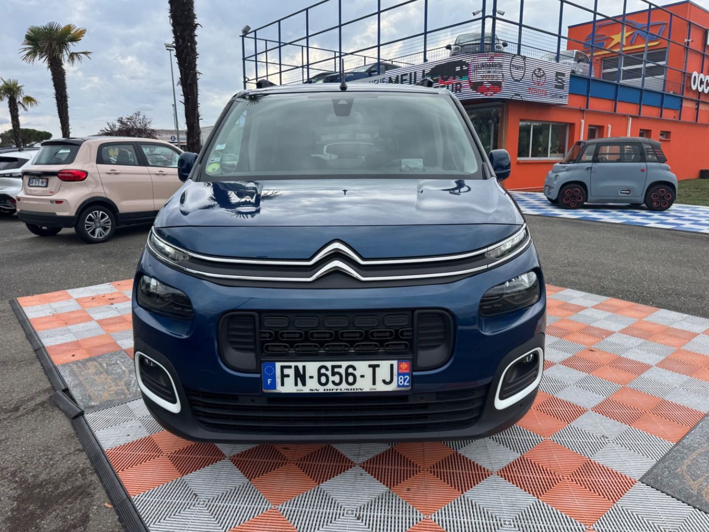CITROEN BERLINGO - BLUEHDI 100 SHINE GPS (2020)