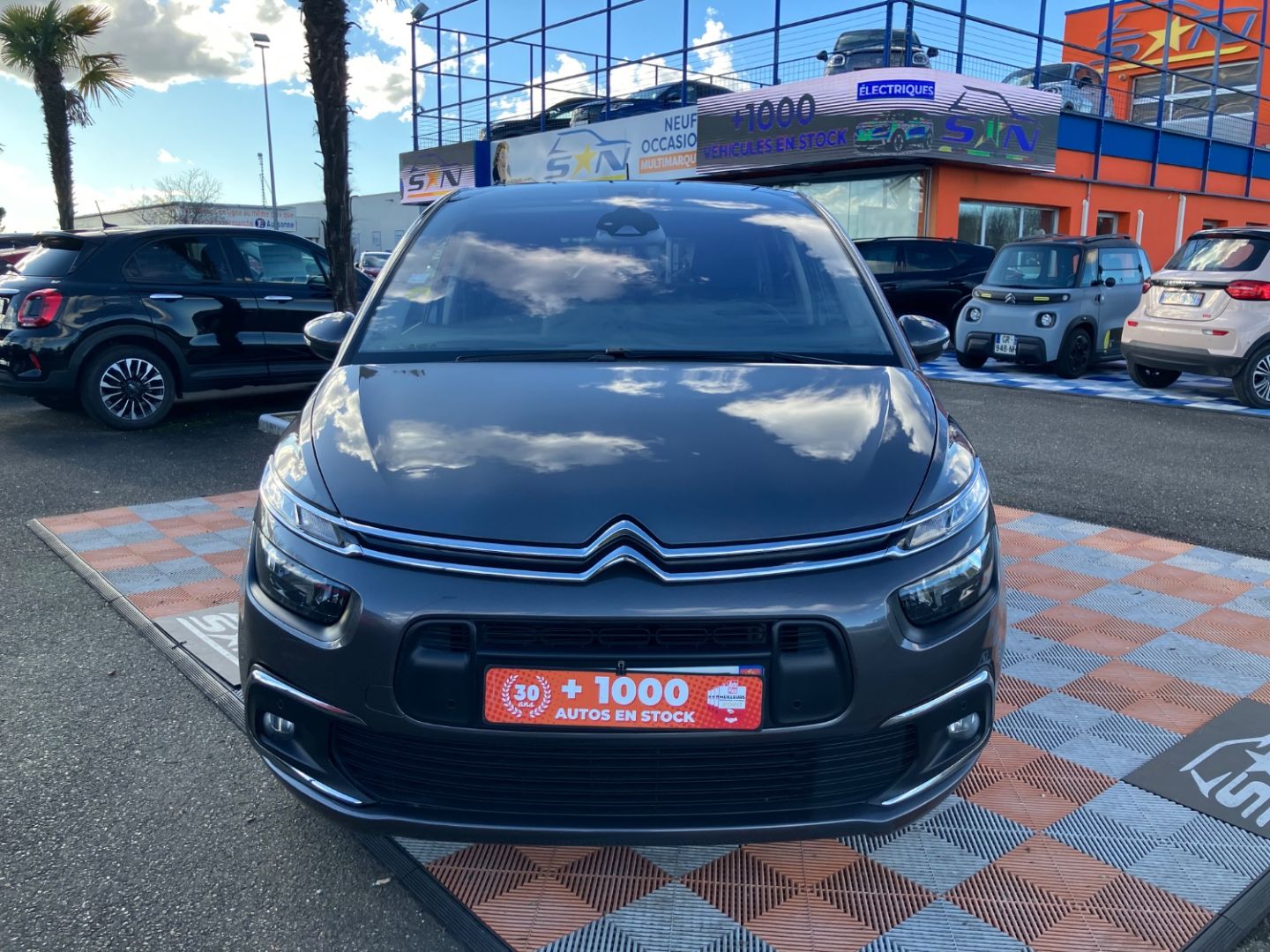 CITROEN C4 SPACETOURER - BLUEHDI 130 BV6 FEEL CAMÉRA HAYON JA17 PACK ENFANT (2019)