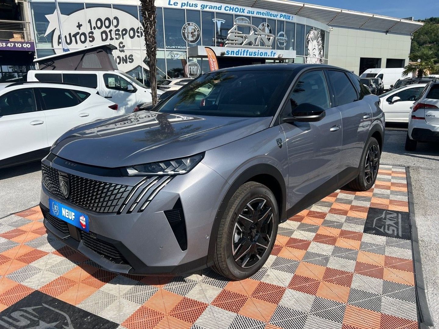 PEUGEOT 3008 - HYBRID 145 E-DCS6 GT TOIT ALCANTARA EXECUTIVE PACK 360° VISION & DRIVE ASSIST PLUS (2026)