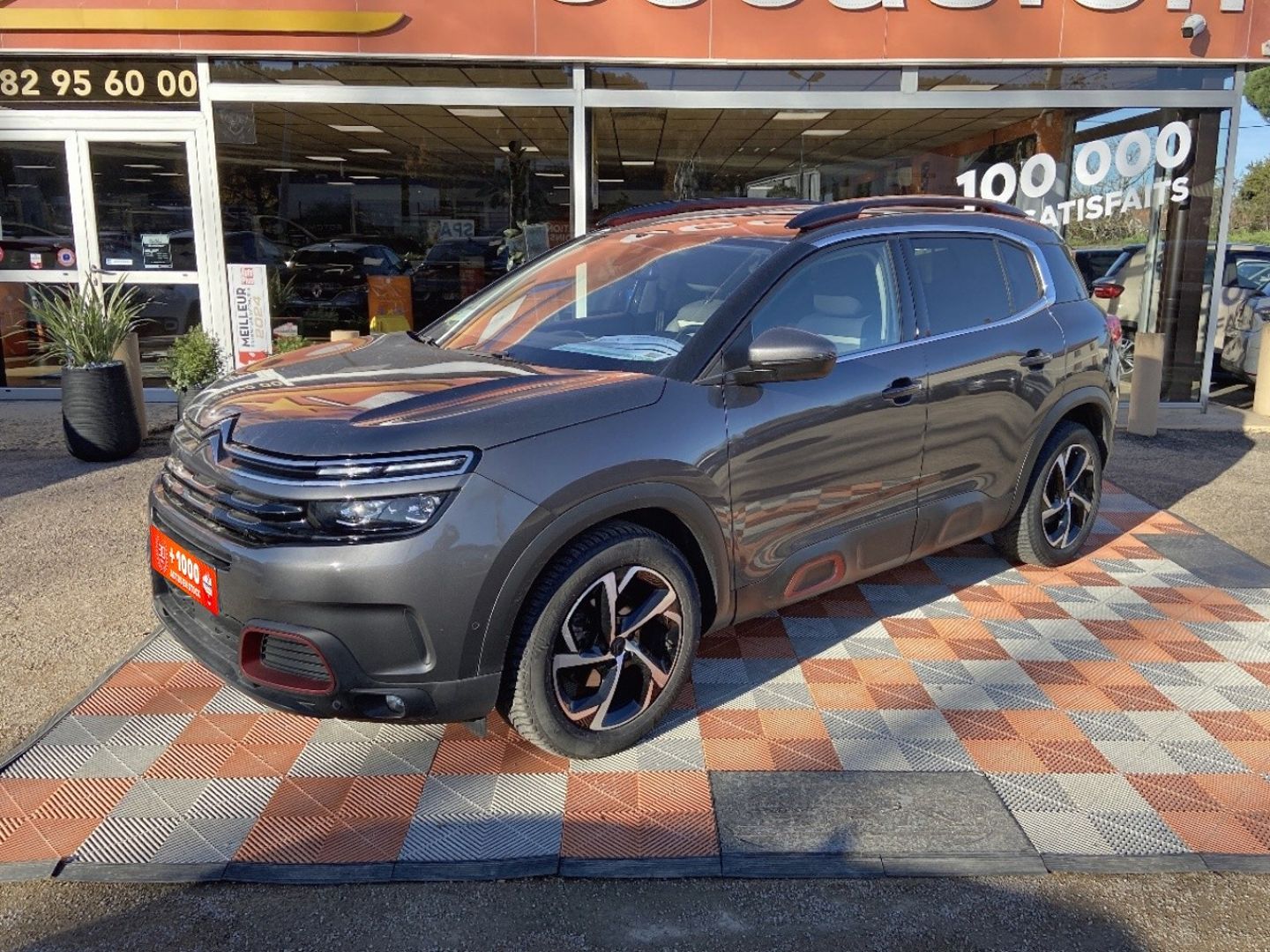 CITROEN C5 AIRCROSS BlueHDi 130 BV6 SHINE