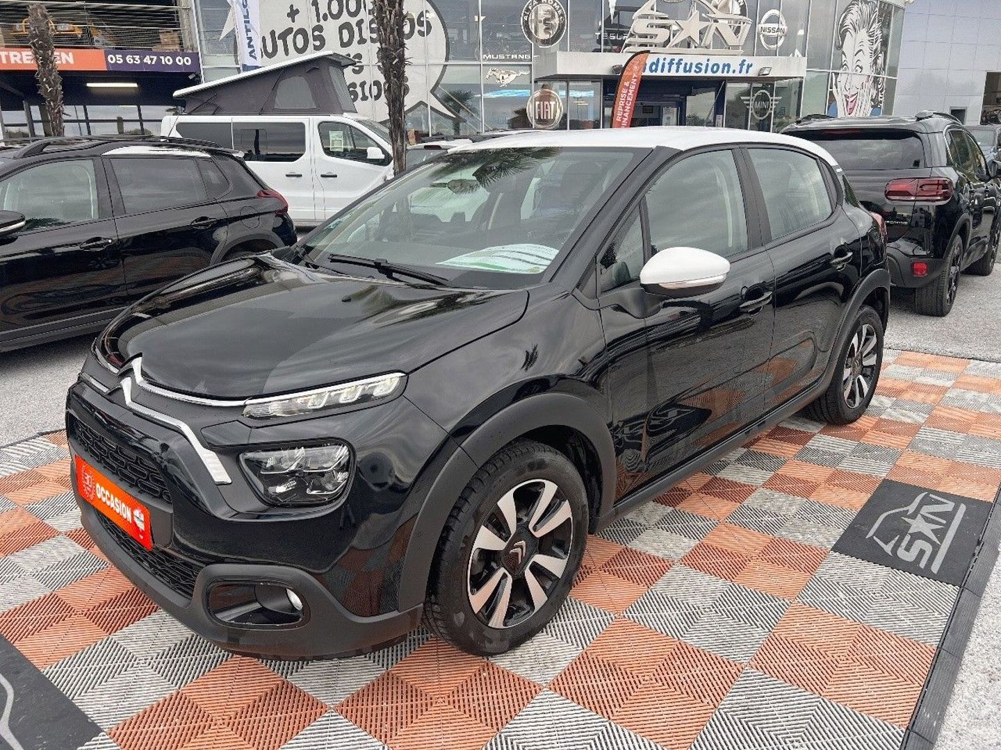 CITROEN C3 - PURETECH 110 BV6 SHINE GPS (2021)