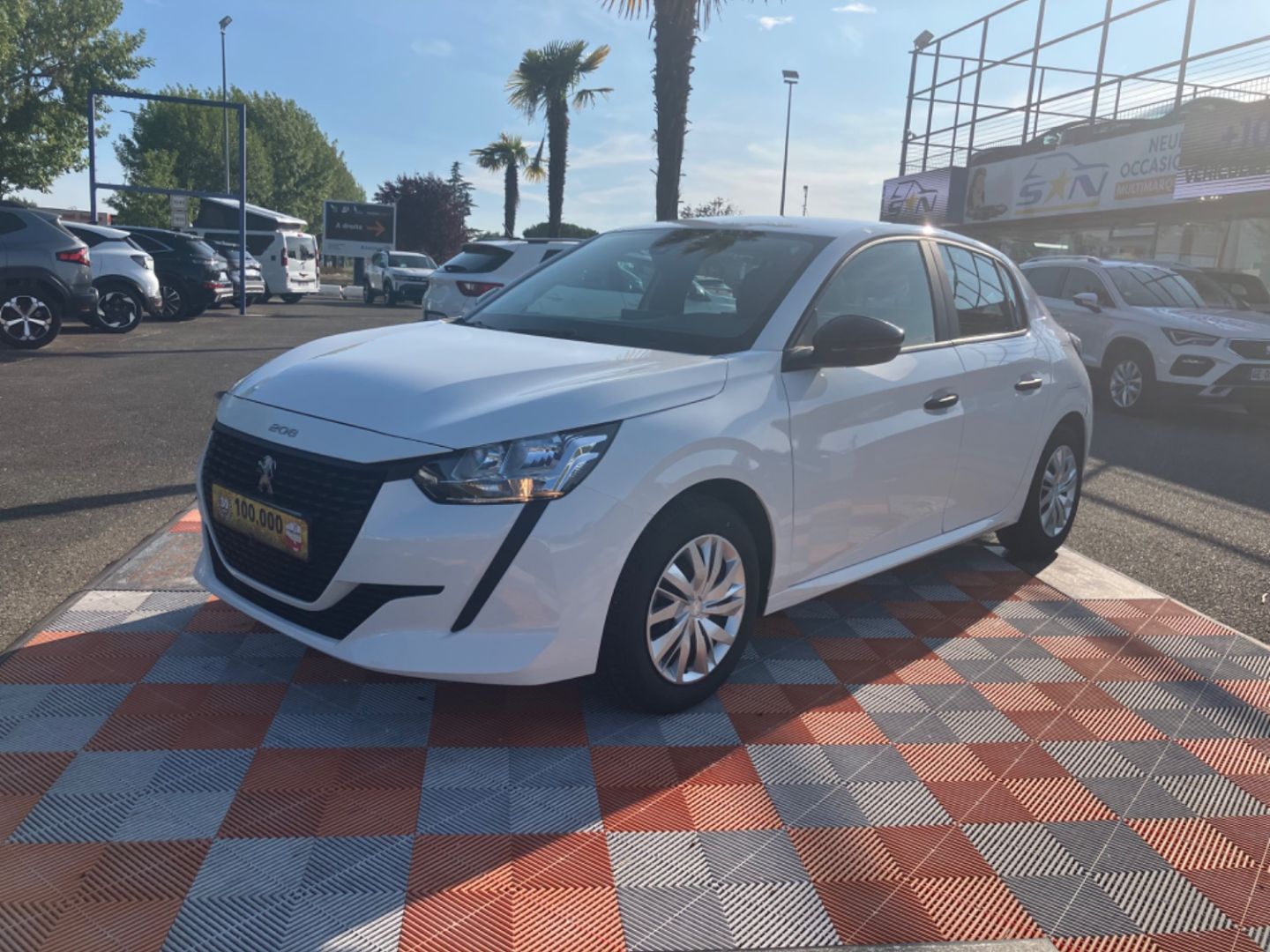 PEUGEOT 208 AFFAIRE - BlueHDi 100 BV6 PREMIUM PACK GPS 10790HT 1°Main