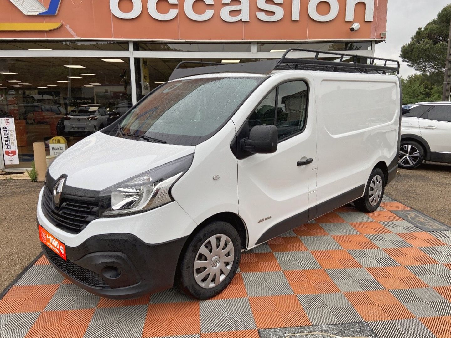 RENAULT TRAFIC - 1.6 DCI 120 L1H1 GRAND CONFORT (2016)