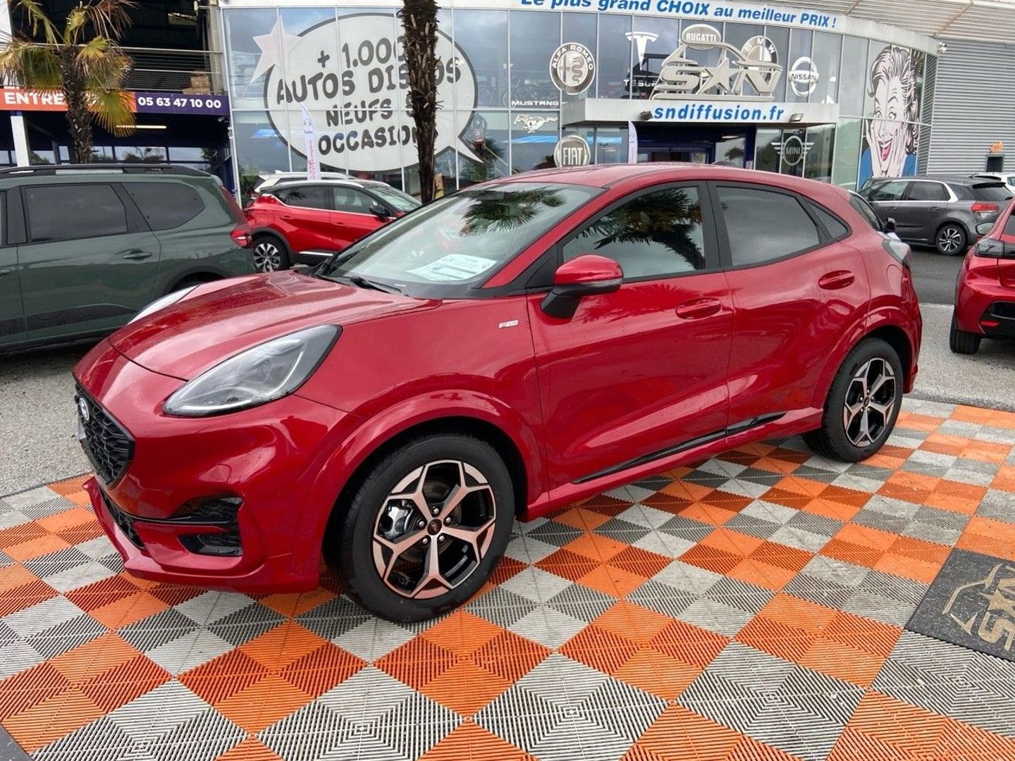 FORD PUMA - 1.0 ECOBOOST 125 MHEV POWERSHIFT ST LINE (2025)
