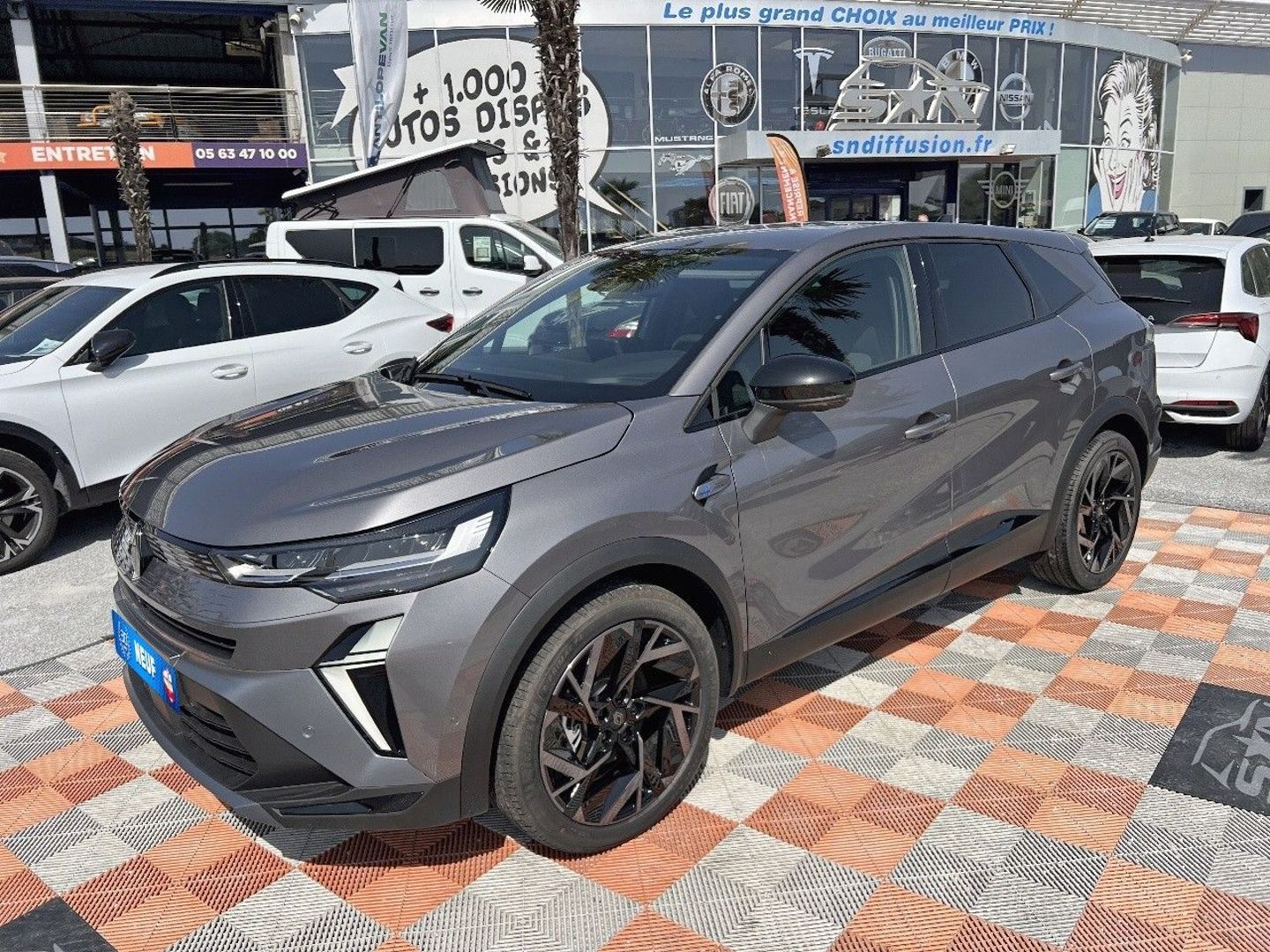 RENAULT SYMBIOZ - E-TECH FULL HYBRID 160 ESPRIT ALPINE PACK ICONIC GPS CAMÉRA 360° HAYON HIFI JA 19" (2026)
