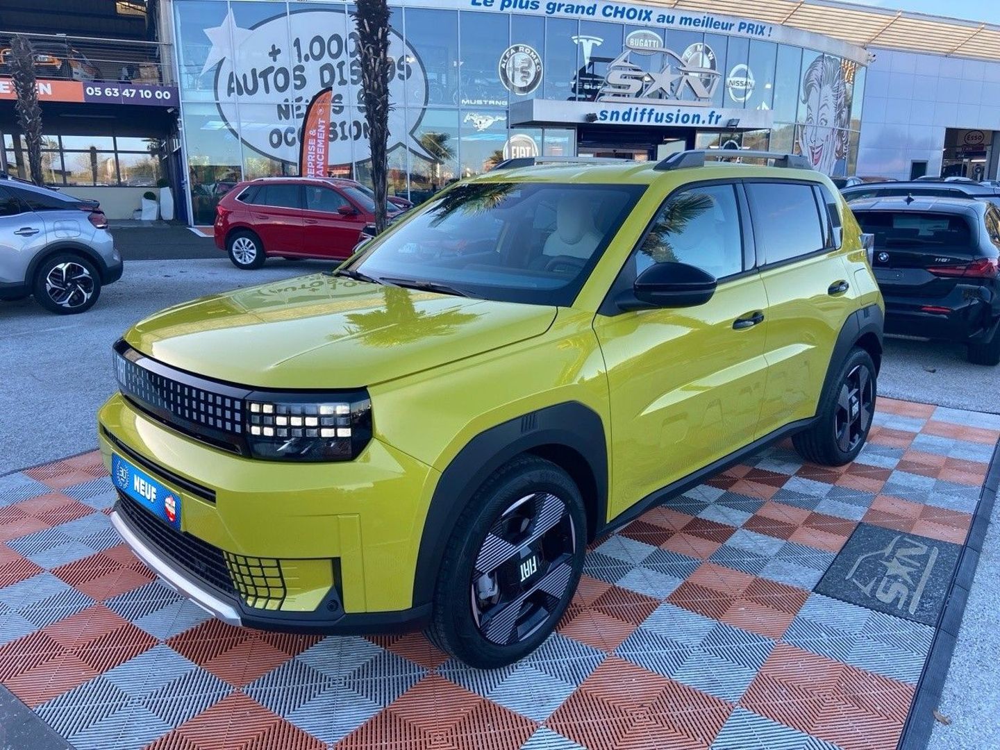 FIAT GRANDE PANDA - 1.2 HYBRID 110 AUTO LA PRIMA (2026)