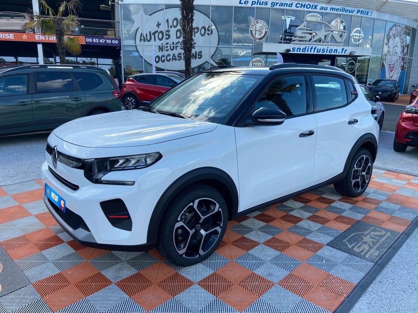 CITROEN C3 - NEW TURBO 100 BV6 PLUS (2025)