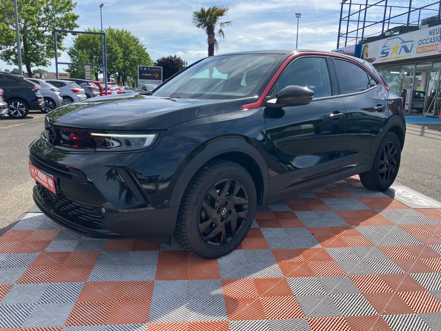 OPEL MOKKA 1.2 TURBO 130 AUTO GS LINE GPS Caméra