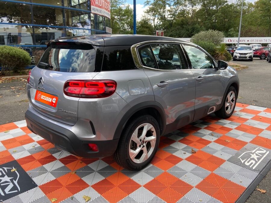 CITROEN C5 AIRCROSS - PureTech 130 BV6 FEEL GPS Caméra ADML Toit Noir