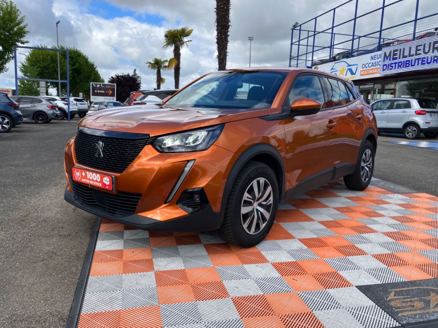 PEUGEOT 2008 BlueHDi 110 BV6 ACTIVE BUSINESS GPS Anti-Brouillard