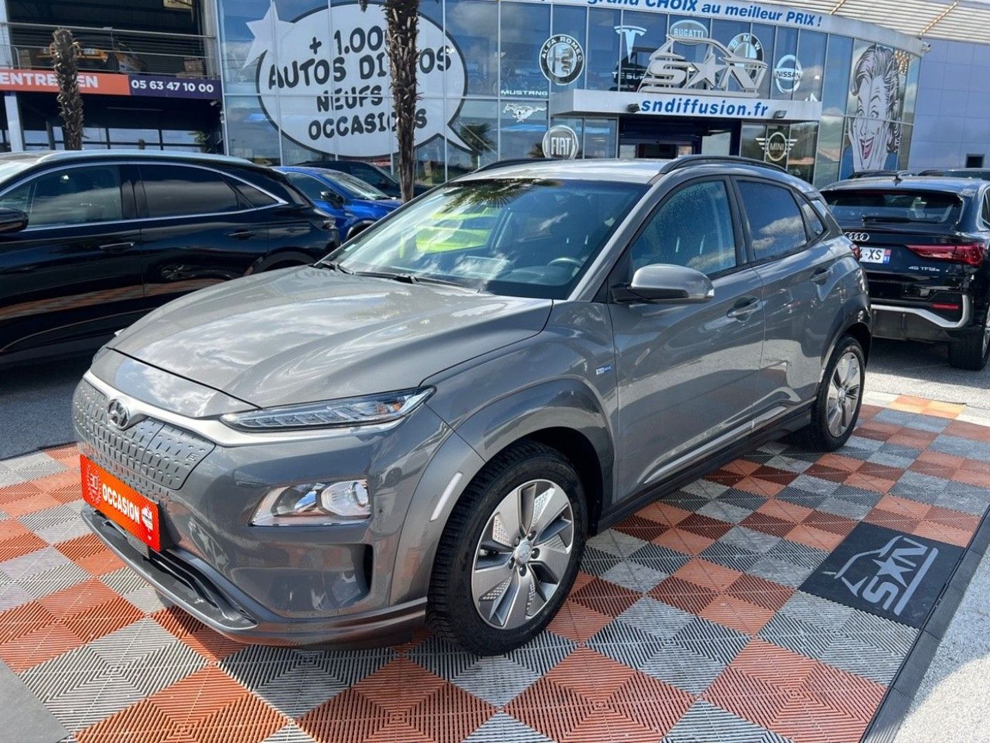 HYUNDAI KONA - 39 KW CREATIVE136CH (2021)