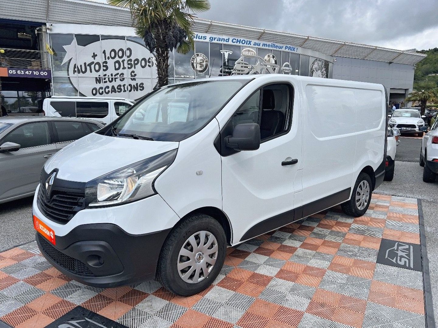 RENAULT TRAFIC FOURGON - L1H1 1.6 DCI 120 1.0T GRAND CONFORT GPS (2019)