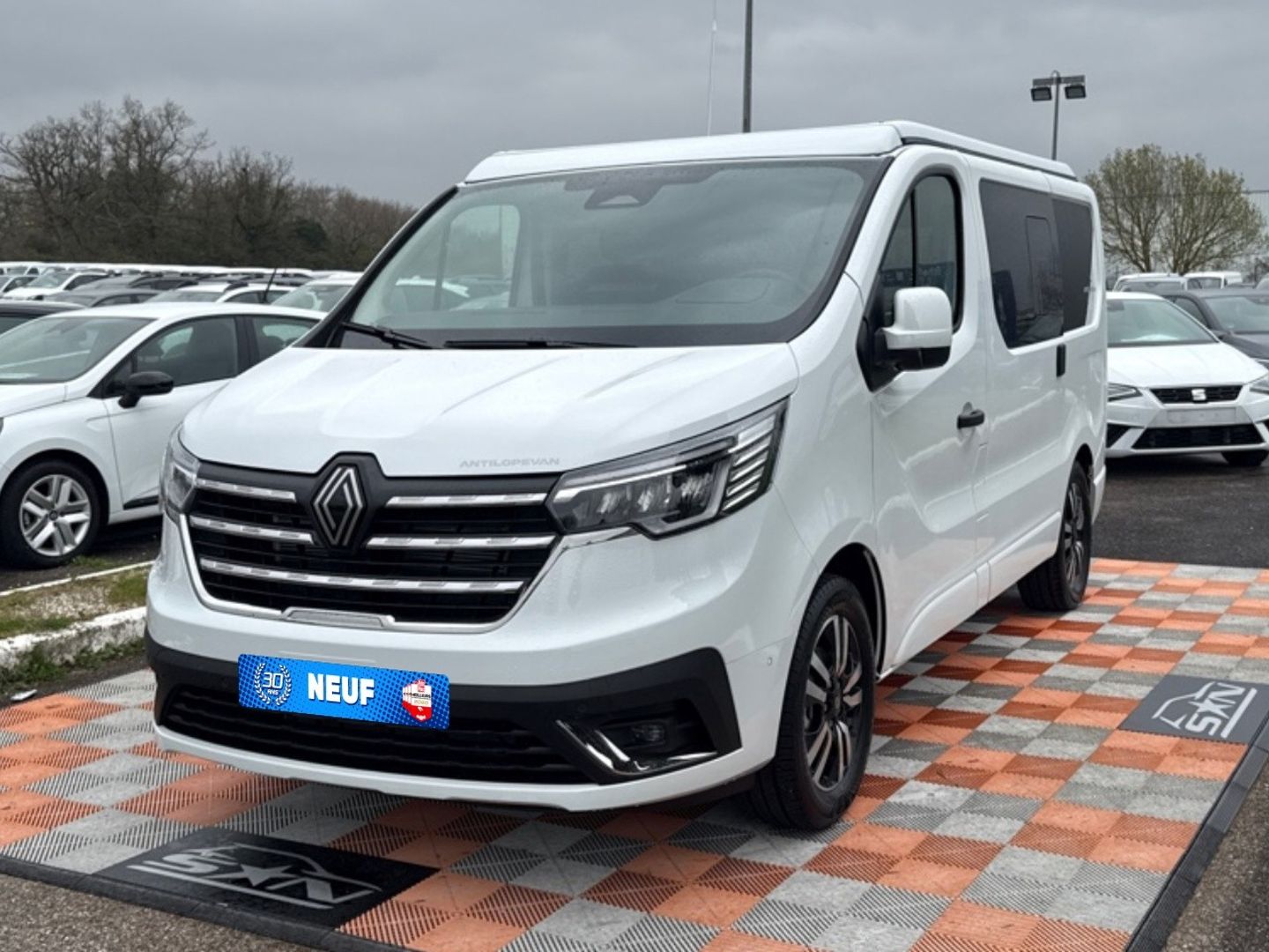 RENAULT ANTILOPE VAN - 2.0 DCI 150 BVA EAG9 FLEX PLUS PACK CONFORT (2026)