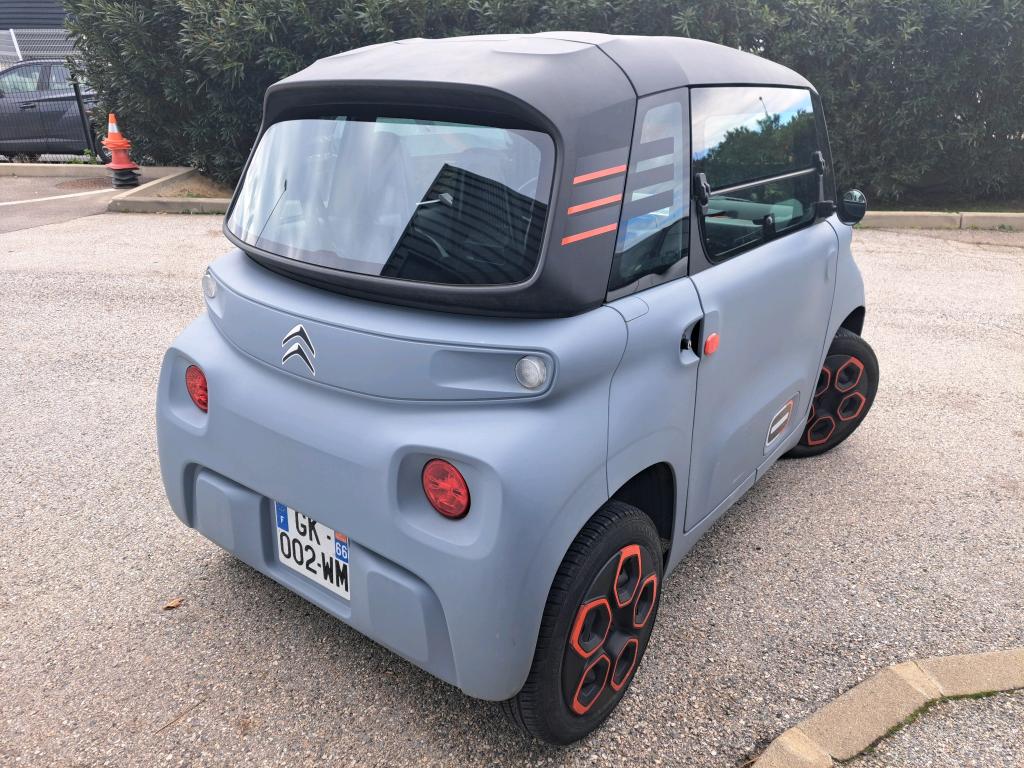 CITROEN AMI - AMI PACK ORANGE 1°Main