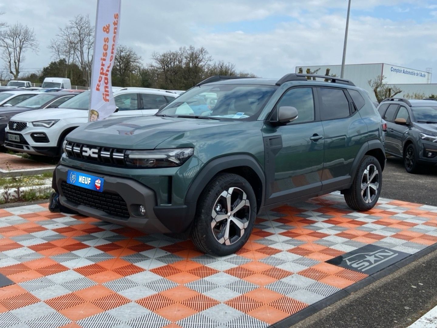 DACIA DUSTER ECO-G 120 AUTO 4X2 JOURNEY Pack City et Cold+