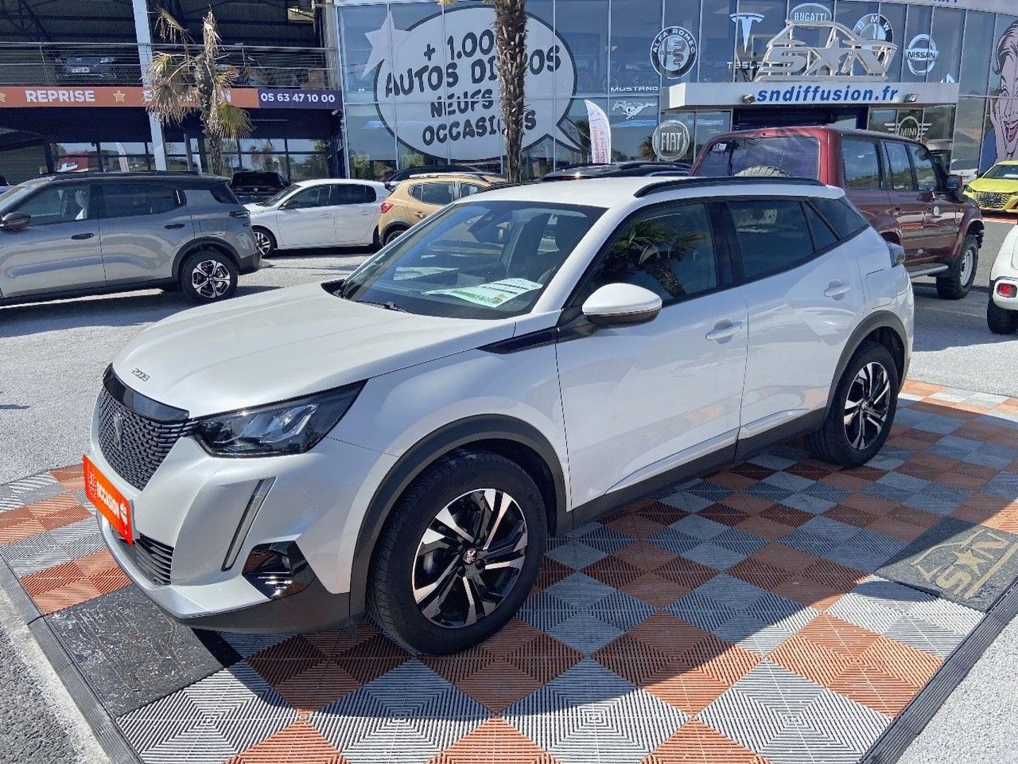 PEUGEOT 2008 - 1.2 PURETECH 130 ALLURE (2021)