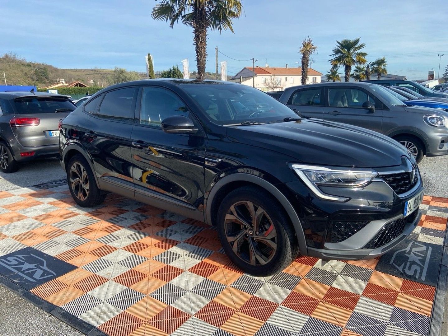 RENAULT ARKANA - 1.6 E-TECH 145 RS LINE CUIR GPS Caméra