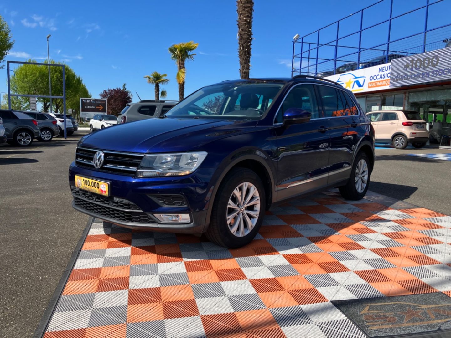 VOLKSWAGEN TIGUAN - 2.0 TDI 150 DSG7 4MOTION CONFORTLINE CUIR TOIT ATTELAGE (2017)
