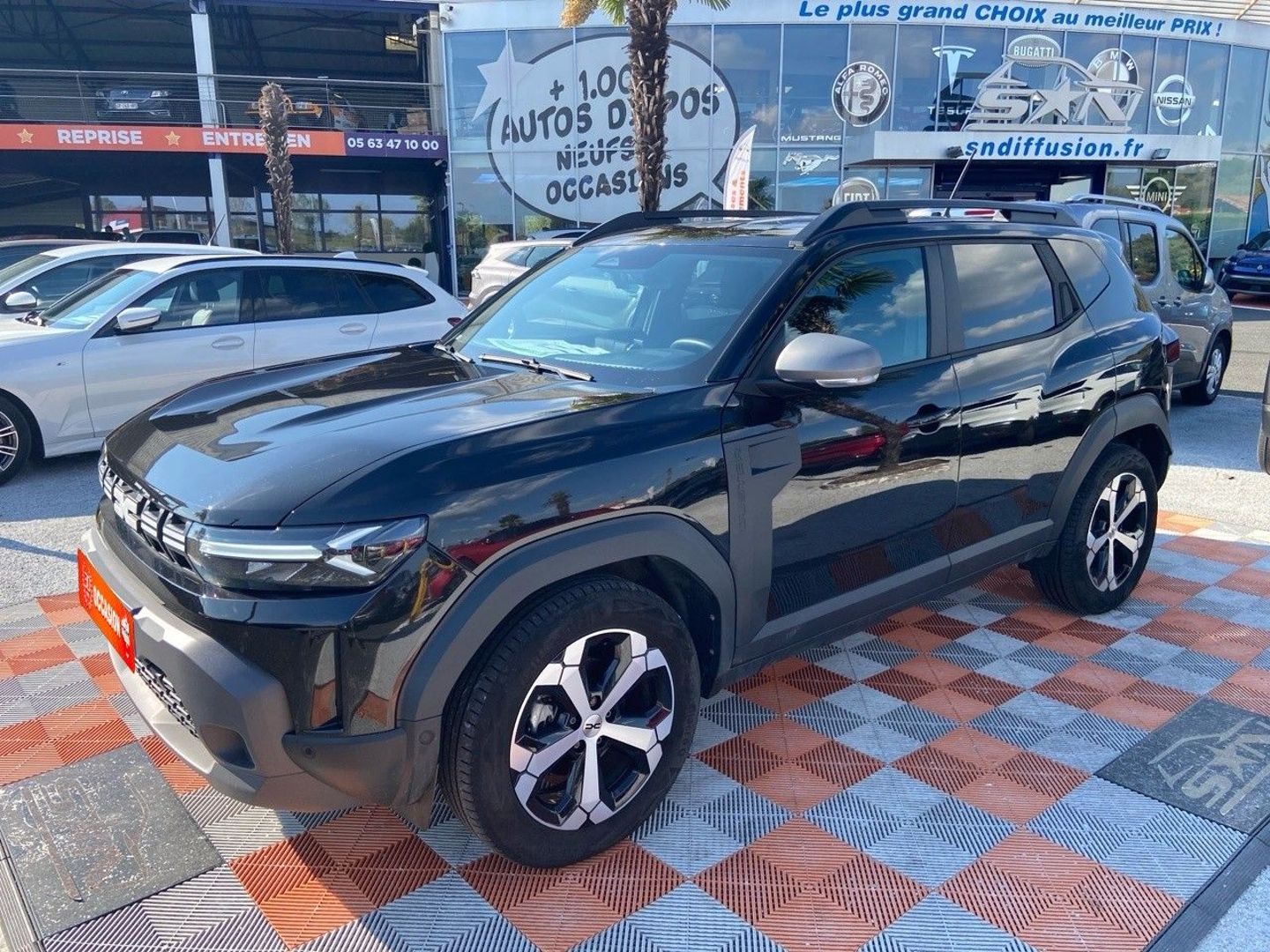 DACIA DUSTER HYBRID 140 4X2 JOURNEY Attelage 1°Main