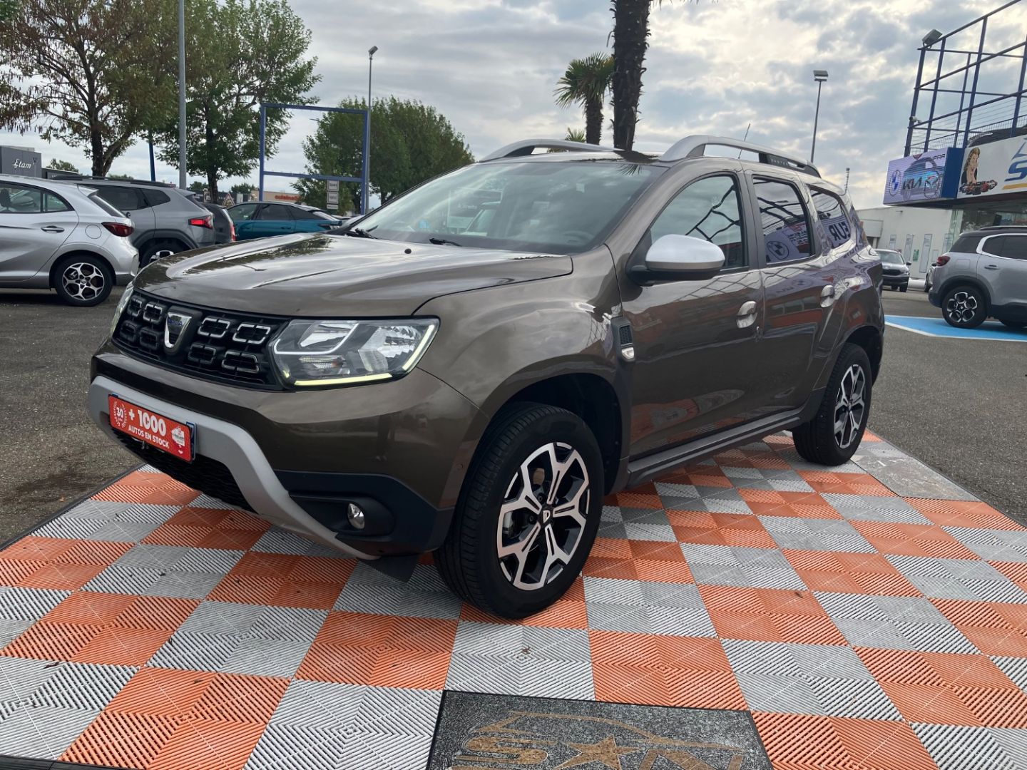 DACIA DUSTER - 1.0 TCE 100 PRESTIGE GPS CAMÉRA (2019)