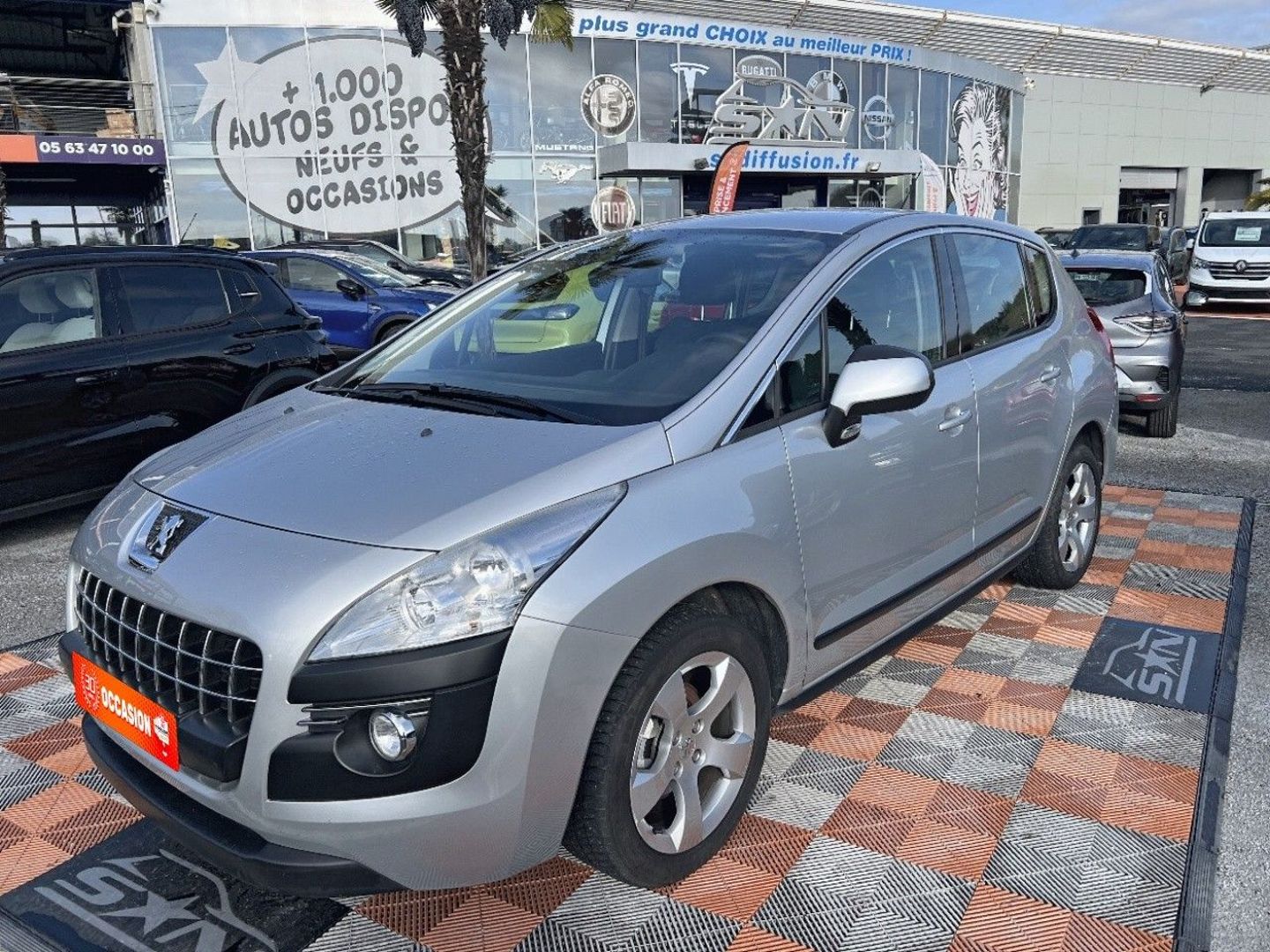 PEUGEOT 3008 - 1.6 HDI 110 PREMIUM (2010)