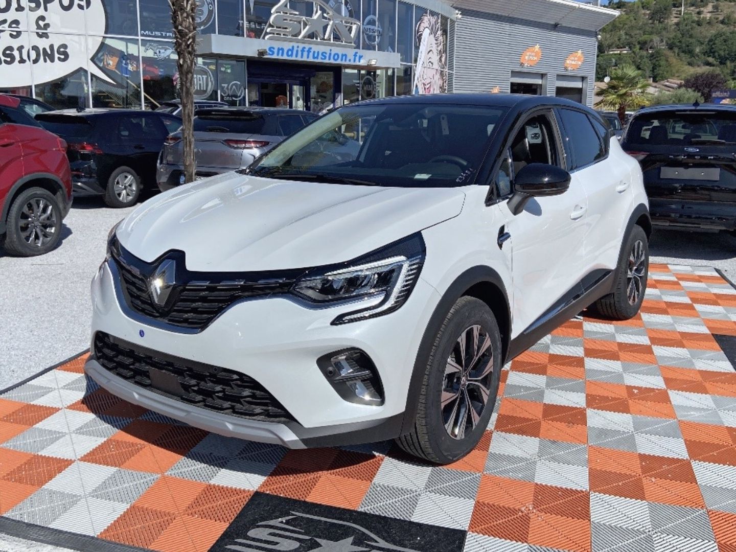 RENAULT CAPTUR - TCE 90 BV6 TECHNO GPS (2023)