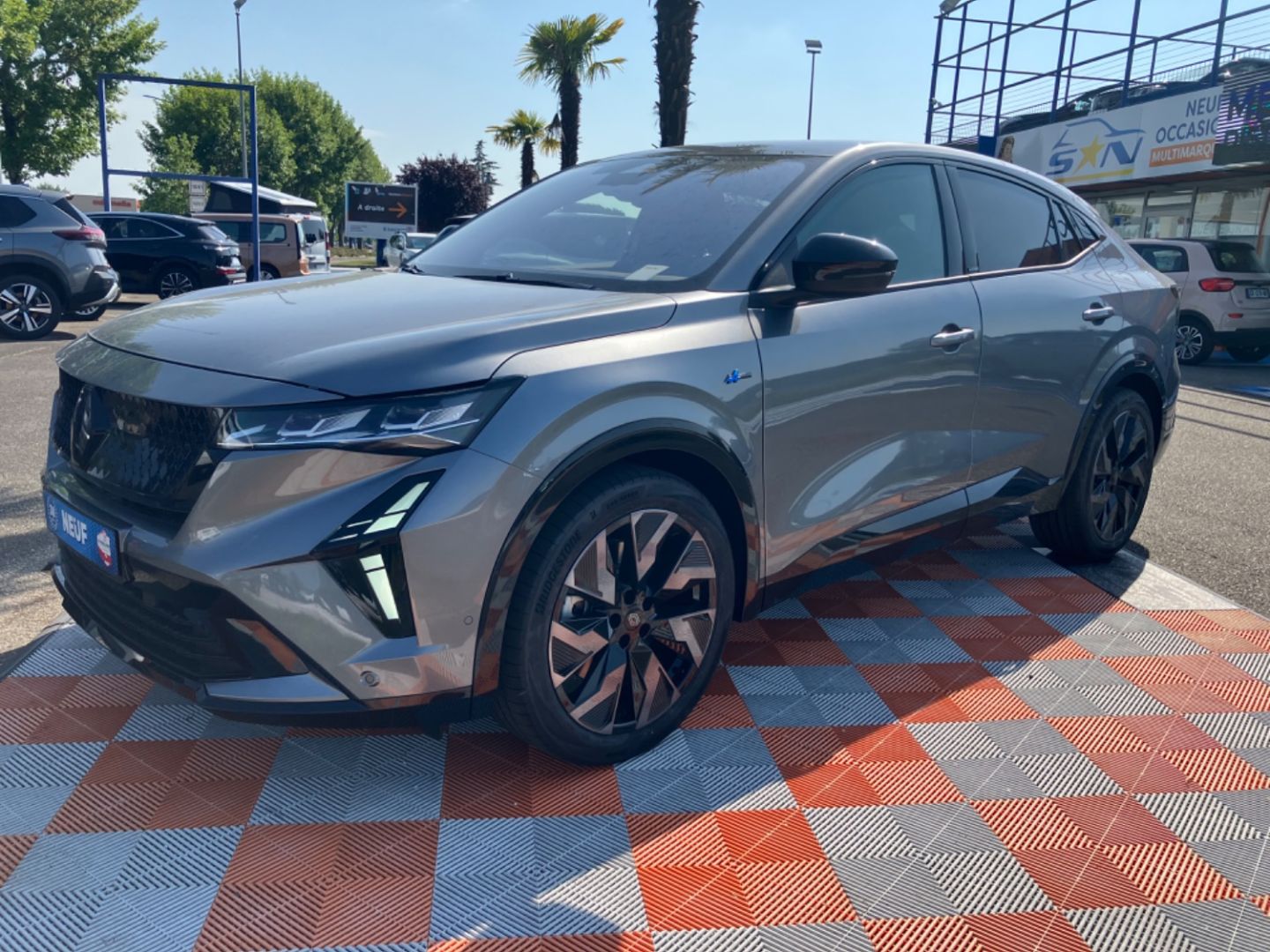 RENAULT RAFALE - E-TECH FULL HYBRID 200 ESPRIT ALPINE TOIT PANO (2025)