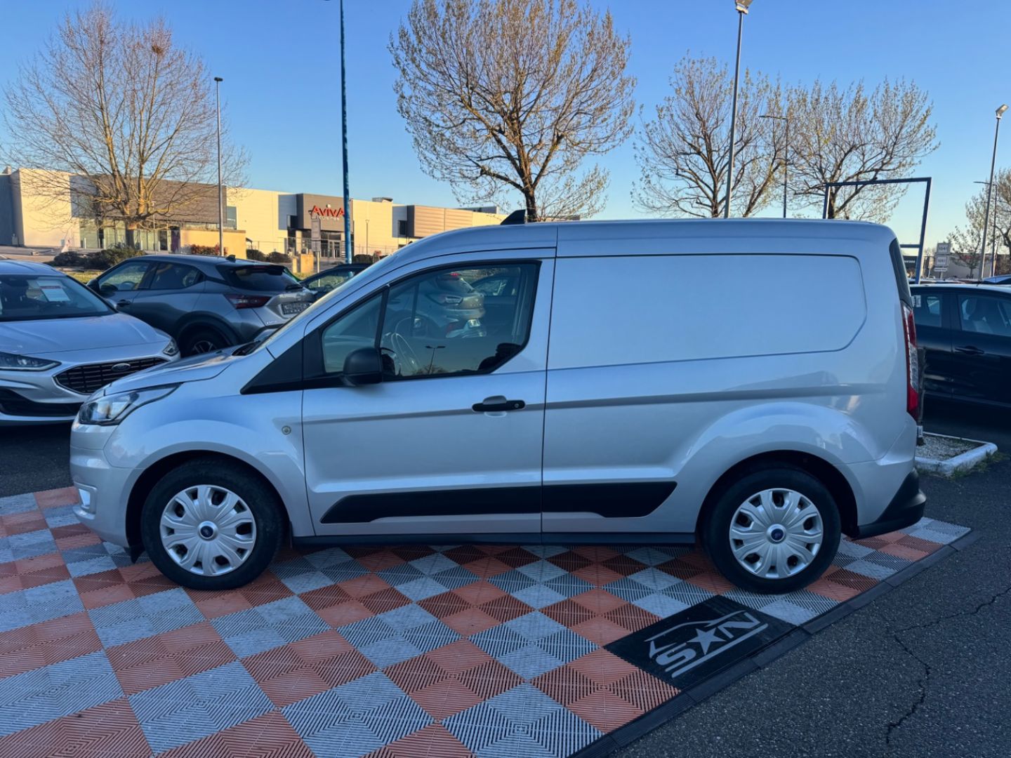 FORD TRANSIT CONNECT - L1 1.5 ECOBLUE 100 BV6 TREND BUSINESS GPS Ecran Caméra 3PL 12990HT
