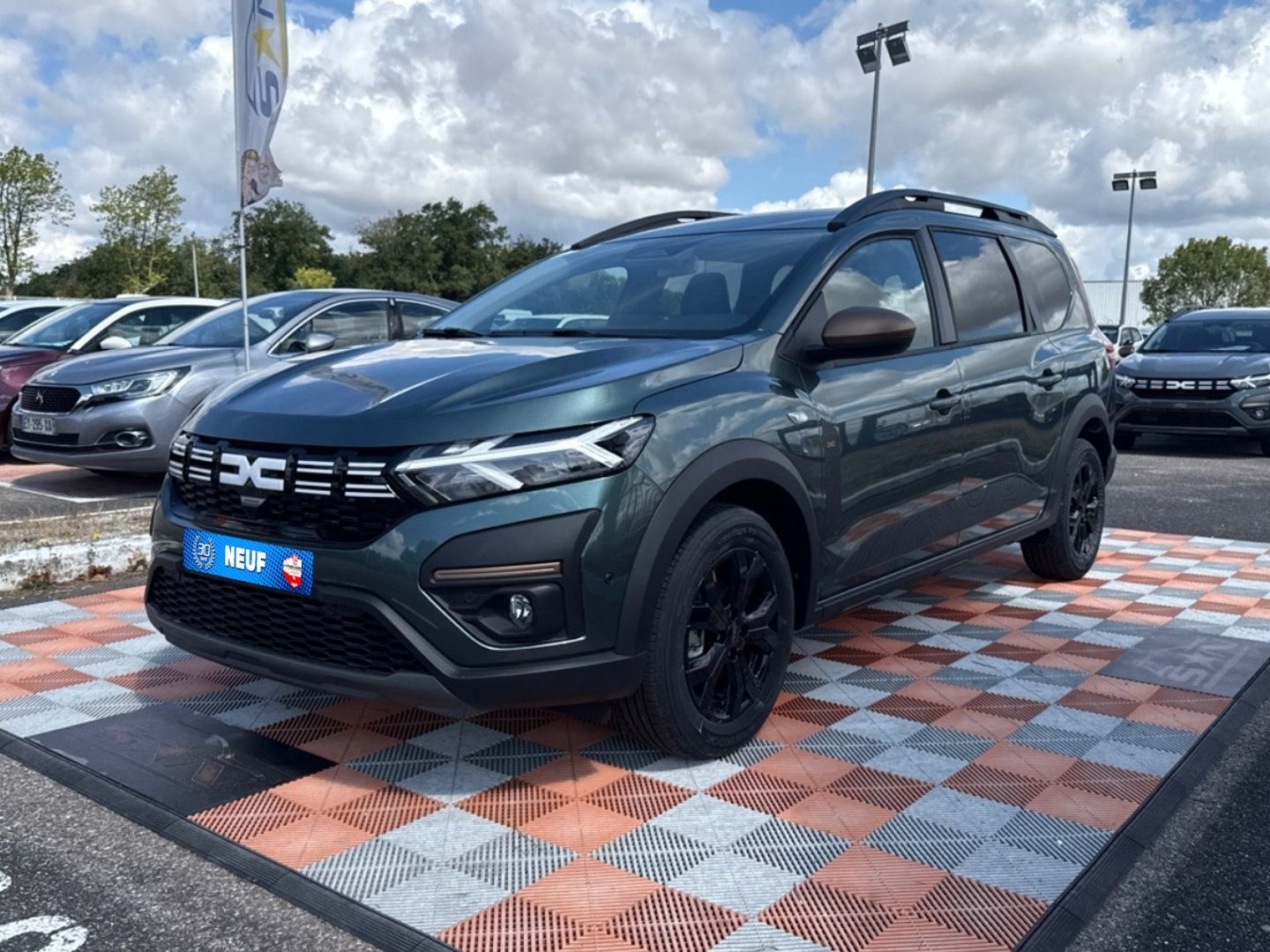 DACIA JOGGER - TCE 110 SL EXTREME + PACK NAVIGATION & CONFORT (2024)