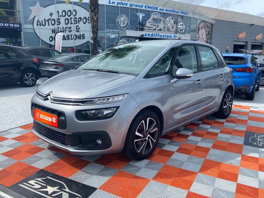 CITROEN C4 SPACETOURER - BLUEHDI 130 BUSINESS GPS JA 17" (2019)