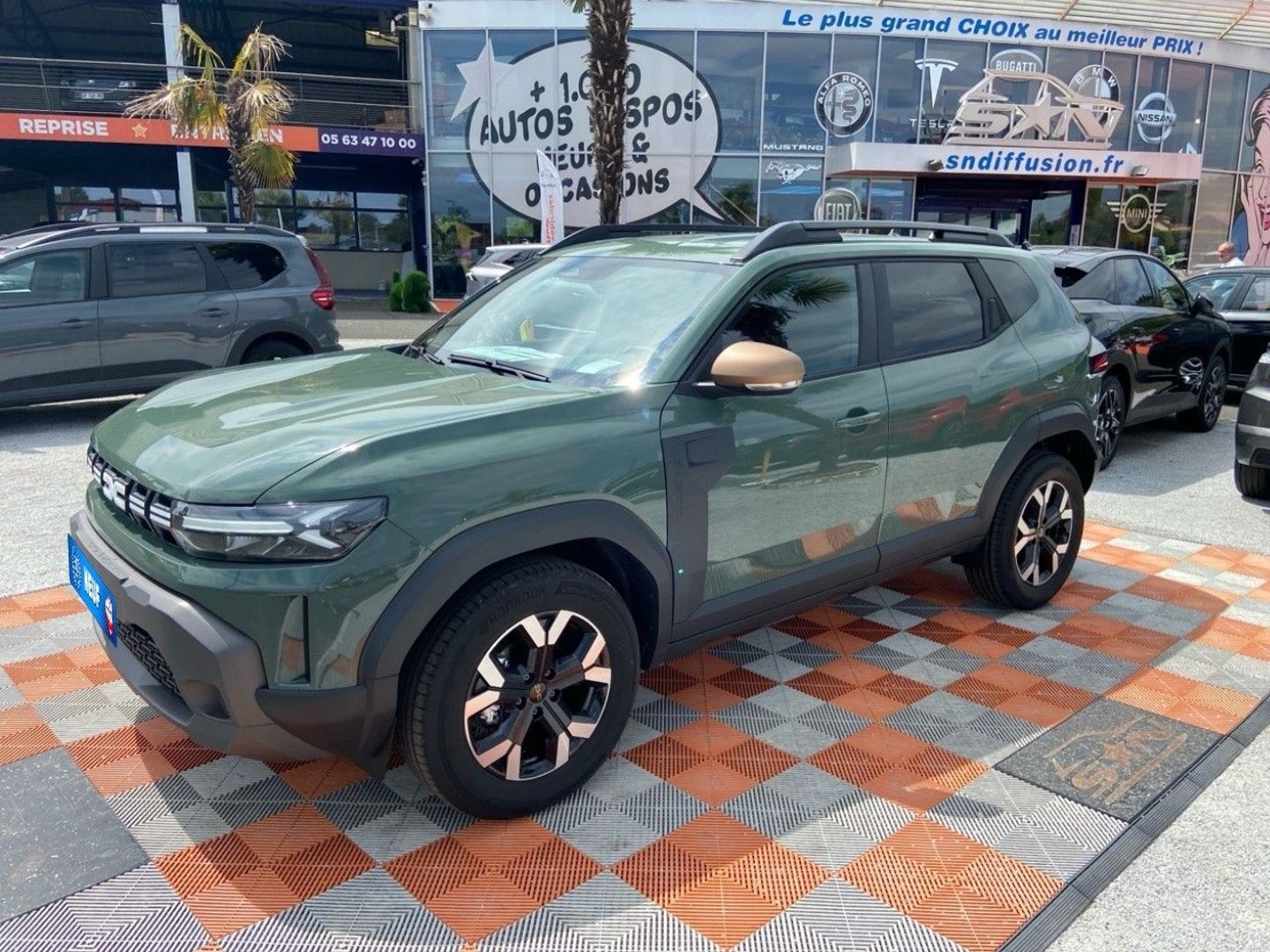 DACIA DUSTER - MILD HYBRID 130 BV6 4X2 EXTREME PACK HIVER (2025)