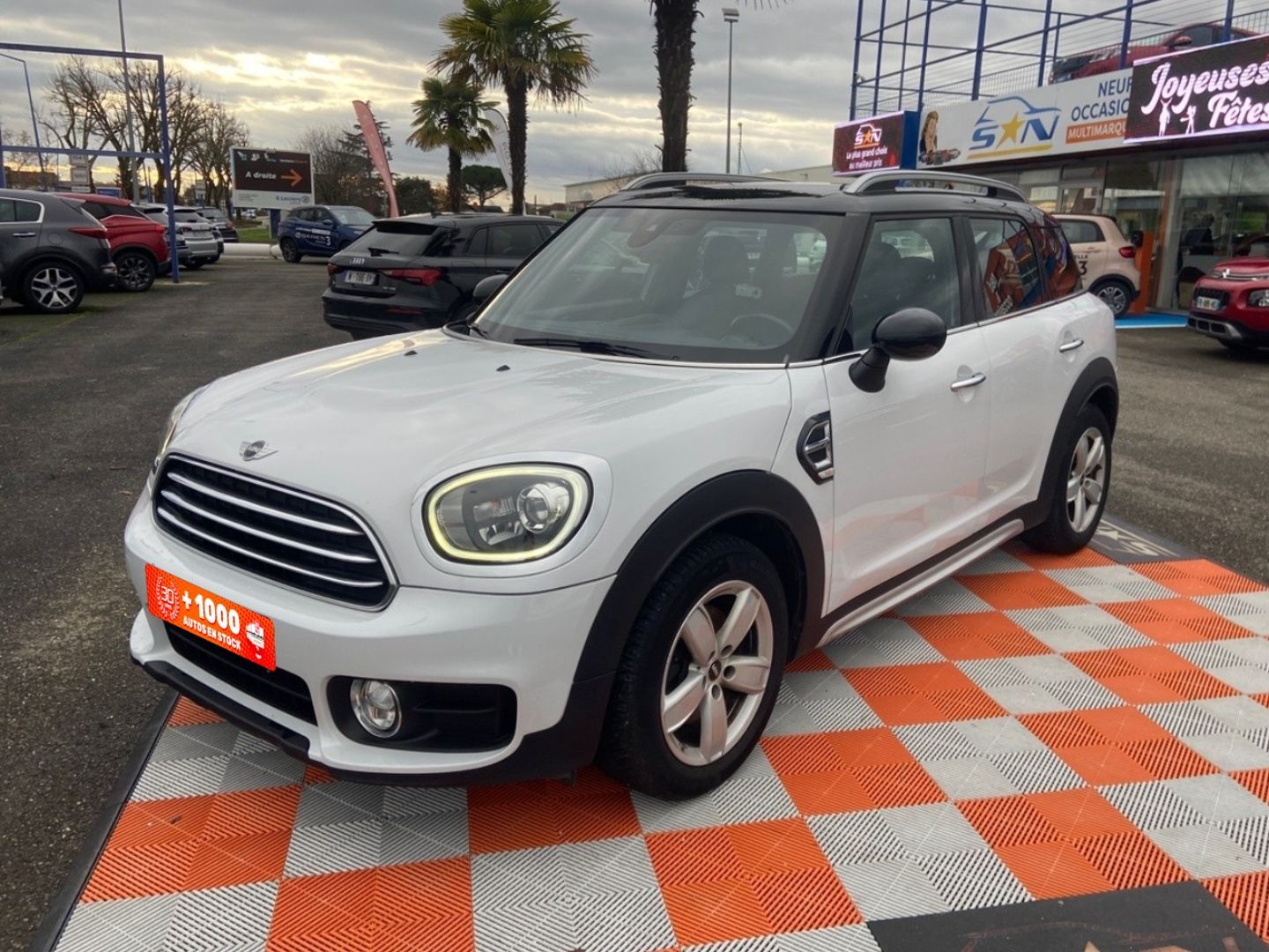 MINI COUNTRYMAN 2.0 D 150 BVA8 COOPER GPS JA 17"
