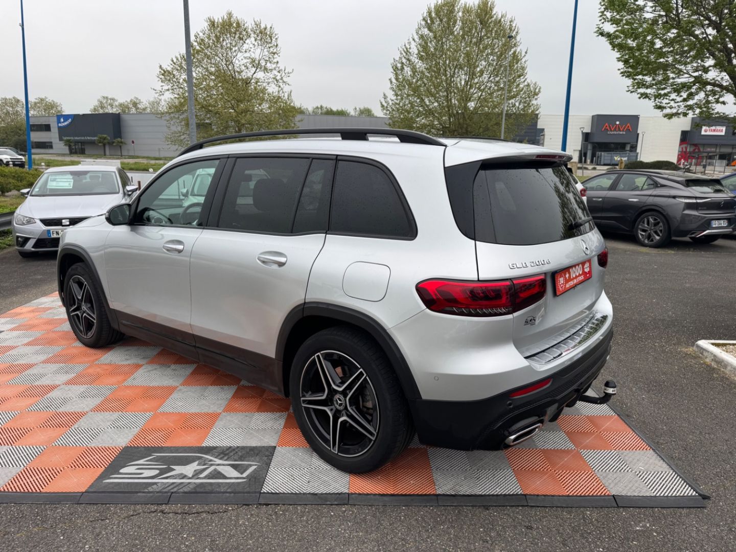 MERCEDES-BENZ GLB - 200 D 150 BVA AMG LINE Pack Black Attelage