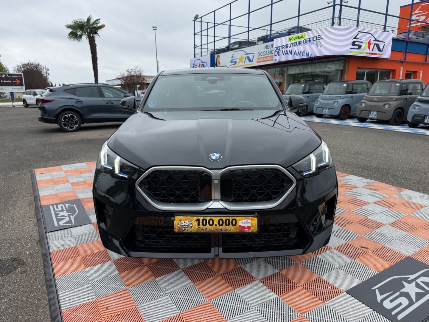 BMW X2 - NEW SDRIVE 20D 163 DKG7 M SPORT TOIT PANO GPS CAMÉRA (2025)