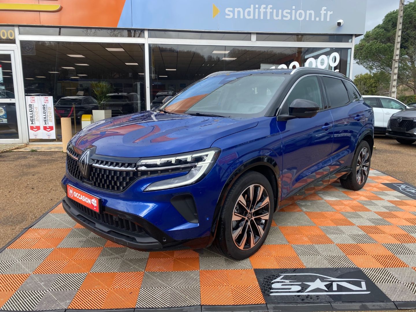 RENAULT AUSTRAL E-Tech Full Hybrid 200 TECHNO Toit Pano Caméra 360°